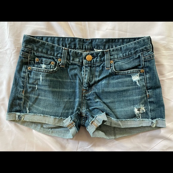 J. Crew Pants - Women’s size 28 J Crew jean shorts